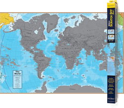 Image of World Map – Scratch Off Map