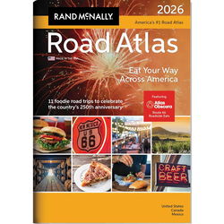 Image of America’s #1 Road Atlas 2026