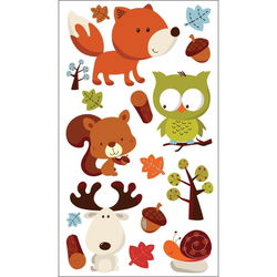 Image of Forest Friends Sticko Stickers