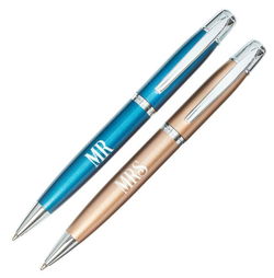 Image of Mr and Mrs Collection Gift Pen – Set of 2