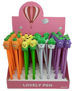 Image of Cute Veggie Gel Pen