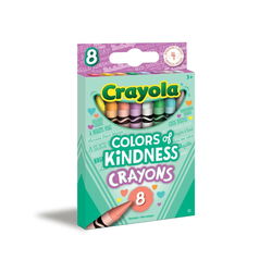 Image of Crayola Colors of Kindness Crayons, 8 Count