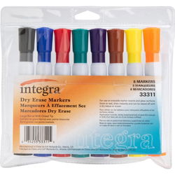 Image of Dry Erase Marker Set of 8