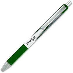 Image of Green (Box 12) Zebra Pen Retractable Pens -Bold Pen Point – 1.2 mm Pen Point Siz