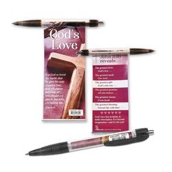 Image of Pull-Out Banner Pen – God’s Love