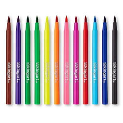 Image of Kingsart Watercolor Brush Markers – 12 pk