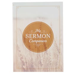 Image of Notebook My Sermon Companion