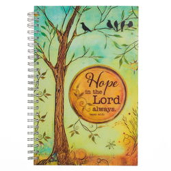 Image of Notebook Wirebound Hope in the Lord Isa. 40:31