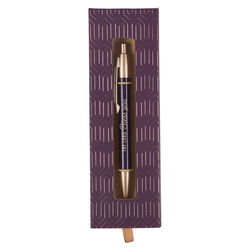 Image of Pen in Gift Box Bless You & Keep You Purple Num. 6:24-26