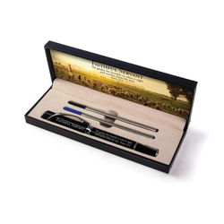Image of Triangle Scripture Pen Set – Faithful Servant