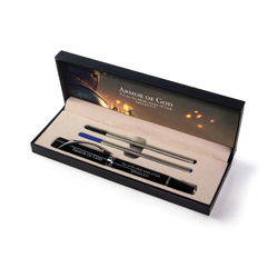 Image of Triangle Scripture Pen Set – Armor of God