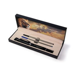Image of Triangle Scripture Pen Set – Strong & Courageous
