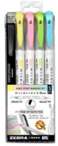 Image of Mildliner Bible Study Marking Kit 5pk