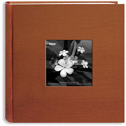 Image of Photo Album Copper Silk Frame Bi-Directional