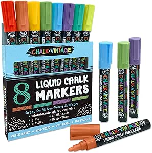 Image of Liquid Chalk Markers Vintage Chalk