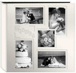 Image of Collage Cover 4×6 Wedding Photo Album