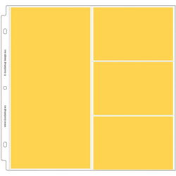 Image of Doodlebug Page Protectors 12’X12” 12/Pkg