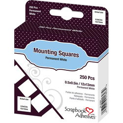 Image of Scrapbook Adhesives Mounting Squares 250/Pkg