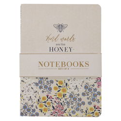 Image of Notebook Set 3 pc Kind Words Prov. 16:24