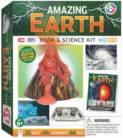 Image of Amazing Earth Book & Science Kit (STEM)
