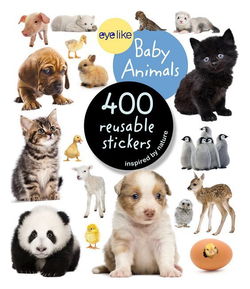 Image of Eyelike Stickers Book: Baby Animals