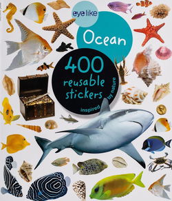 Image of Eyelike Stickers Book: Oceans
