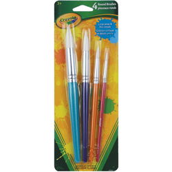 Image of Crayola Round Brush Set, 4 Count