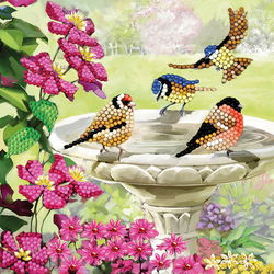 Image of Crystal Art Card Kit Birds