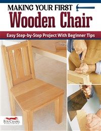 Image of Making Your First Wooden Chair – Out of stock from supplier – No ETA
