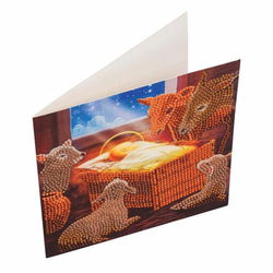 Image of CA Card Kit: Baby in a Manger
