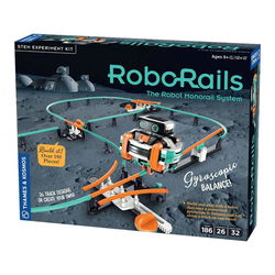 Image of RoboRails: The Robot Monorail System