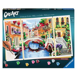 Image of CreArt Adult – Venetian Dreams CreArt Adult – Paint By Number 31’x20′