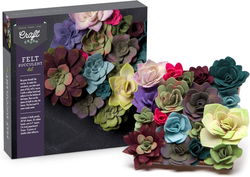 Image of Craft Crush: Felt Succulent Kit