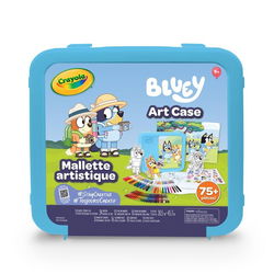 Image of Crayola Bluey Art Case