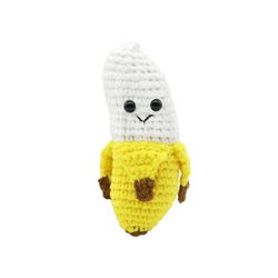 Image of Crochet Key Ring Kit – Banana Buddy DIY