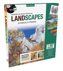 Image of Art Studio Landscapes & Floral