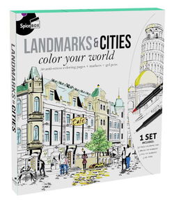 Image of Sketch Plus Landmarks&Cities