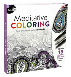 Image of Sketch Pls Meditative Coloring