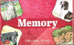 Image of Memory Game Hand Drawn 50 sets