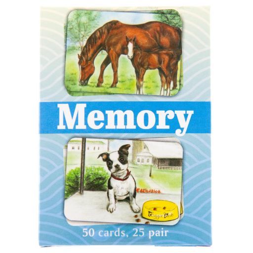 Image of Memory Game #2 Animals 25 sets