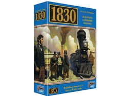 Image of 1830 Railways Board Game (Revised Edition)