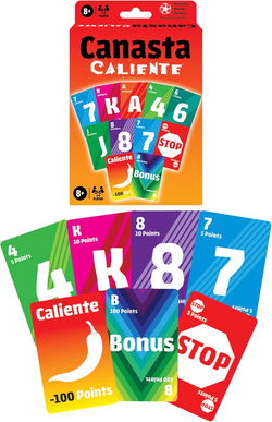 Image of Canasta Caliente Card Game