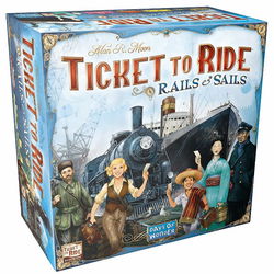 Image of Ticket To Ride Rails & Sails