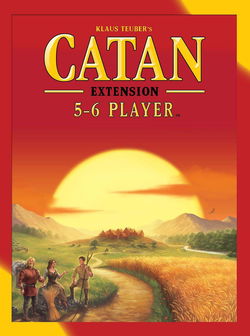 Image of Catan : Original Board Game Extension 5-6 Players