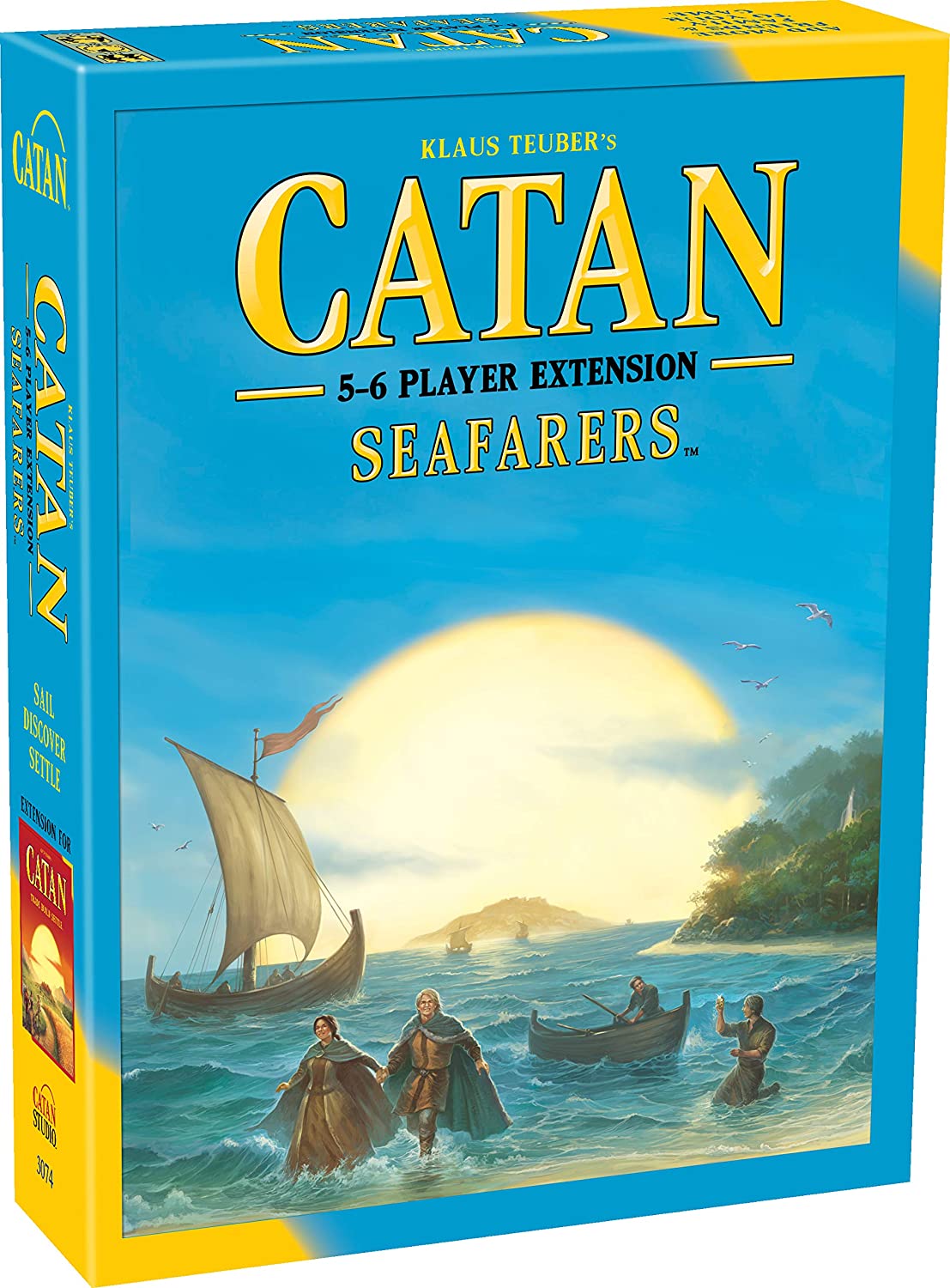 Image of Catan : Seafarers 5&6 Player Extension 5th Edition