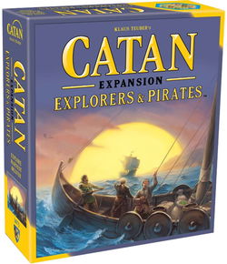 Image of Catan : Explorers & Pirates Expansion