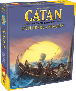 Image of Catan : Explorers & Pirates 5-6 Player Extension