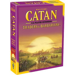 Image of Catan : Traders & Barbarians 5-6 Player Extension 5th Edition