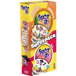 Image of Spot It! Super Pack (Animals + 123)