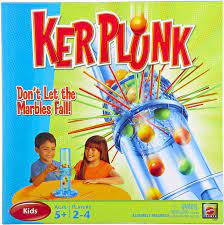 Image of Ker Plunk – Don’t Let the Marbles Fall